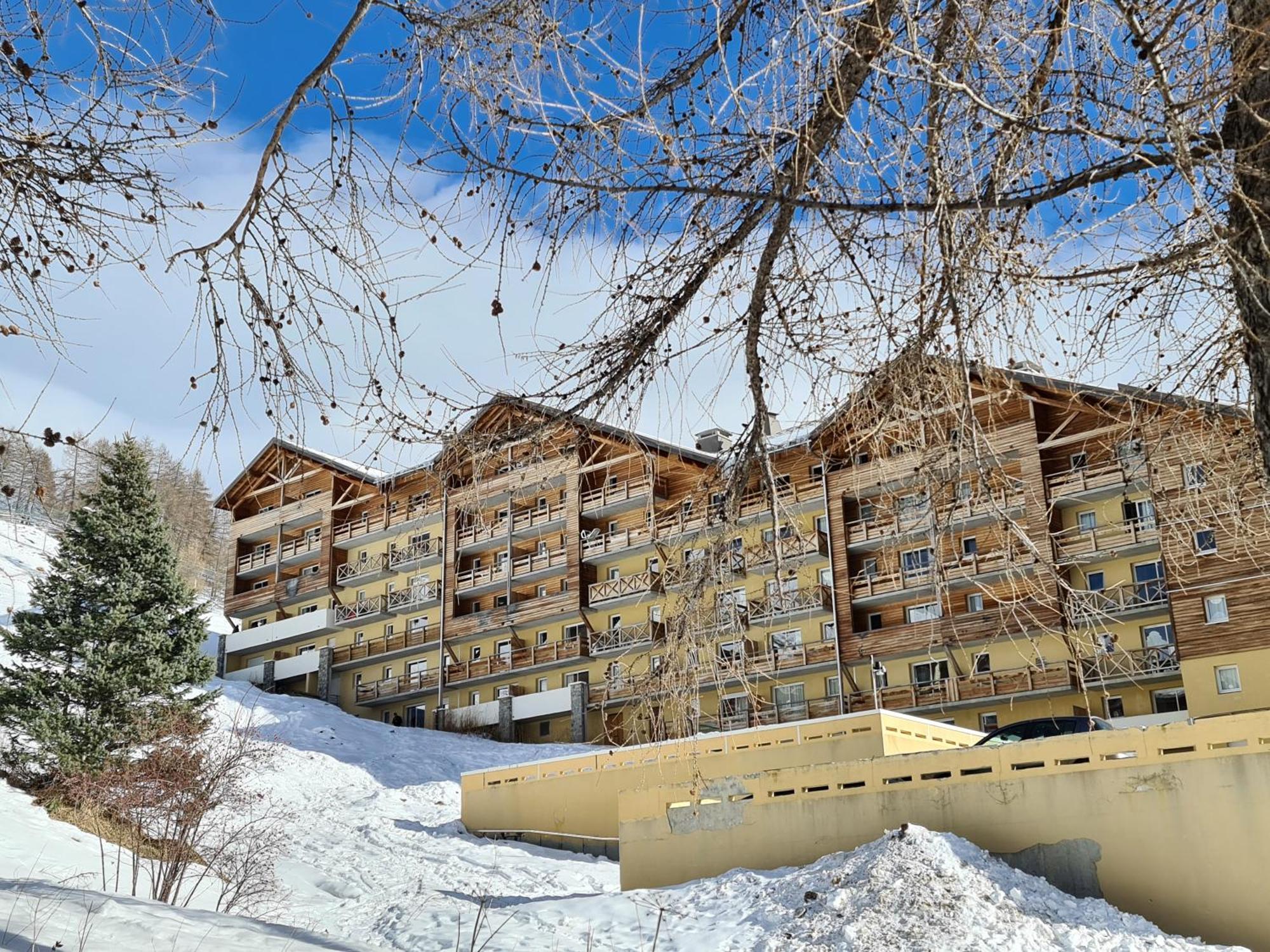 Grand Appartement Meuble La Foux D'Allos T3 6 A 8 Personnes Экстерьер фото