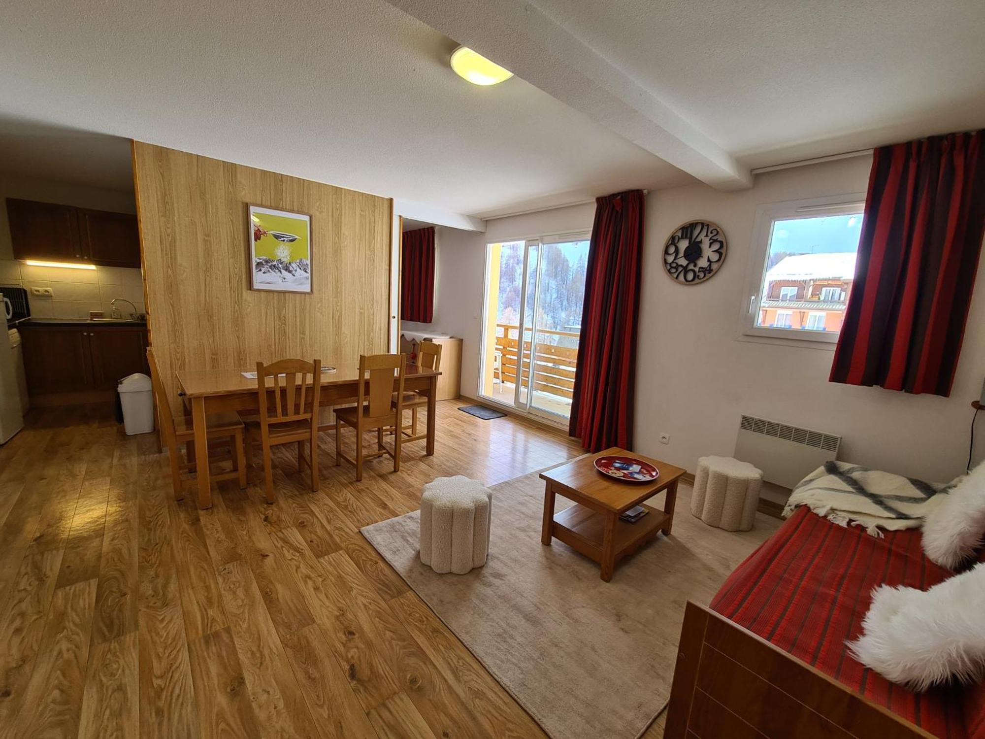 Grand Appartement Meuble La Foux D'Allos T3 6 A 8 Personnes Экстерьер фото